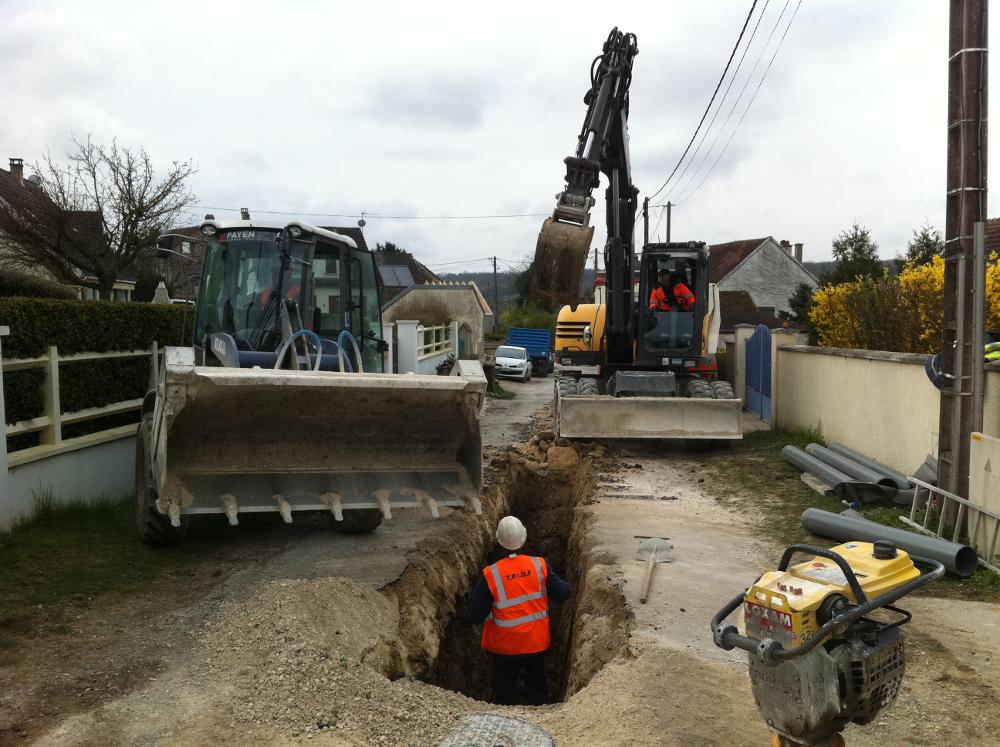 assainissement travaux